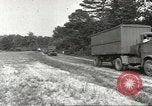 Immagine di Army Quartermaster furgoni United States USA, 1943, secondo 4 filmato di repertorio 65675058467