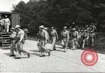 Immagine di Army Quartermaster furgoni United States USA, 1943, secondo 9 filmato di repertorio 65675058467