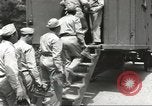 Immagine di Army Quartermaster furgoni United States USA, 1943, secondo 10 filmato di repertorio 65675058467