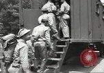 Immagine di Army Quartermaster furgoni United States USA, 1943, secondo 14 filmato di repertorio 65675058467