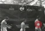 Immagine di Army Quartermaster furgoni United States USA, 1943, secondo 37 filmato di repertorio 65675058467