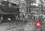 Immagine di Army Quartermaster furgoni United States USA, 1943, secondo 39 filmato di repertorio 65675058467