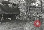 Immagine di Army Quartermaster furgoni United States USA, 1943, secondo 40 filmato di repertorio 65675058467