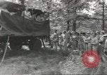 Immagine di Army Quartermaster furgoni United States USA, 1943, secondo 41 filmato di repertorio 65675058467