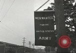 Immagine di Esercito Americano reclutare United States USA, 1941, secondo 7 filmato di repertorio 65675058469