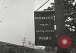 Immagine di Esercito Americano reclutare United States USA, 1941, secondo 8 filmato di repertorio 65675058469