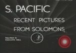 Standbild zerstörten Flugzeuge Salomonen, 1942, aus Sekunde 1 historischem Filmmaterial Videoclip 65675058471
