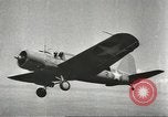 Standbild zerstörten Flugzeuge Salomonen, 1942, aus Sekunde 25 historischem Filmmaterial Videoclip 65675058471
