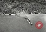 Standbild zerstörten Flugzeuge Salomonen, 1942, aus Sekunde 28 historischem Filmmaterial Videoclip 65675058471