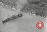 Standbild zerstörten Flugzeuge Salomonen, 1942, aus Sekunde 34 historischem Filmmaterial Videoclip 65675058471