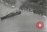Standbild zerstörten Flugzeuge Salomonen, 1942, aus Sekunde 37 historischem Filmmaterial Videoclip 65675058471