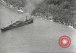 Standbild zerstörten Flugzeuge Salomonen, 1942, aus Sekunde 38 historischem Filmmaterial Videoclip 65675058471