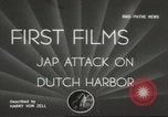 Image of Japanese attack Aleutian Islands, 1942, second 1 stock footage video 65675058475
