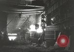 Image of steel production United States USA, 1943, second 4 stock footage video 65675058476