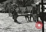 Image of field ambulance Pacific Theater, 1943, second 7 stock footage video 65675058477