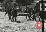 Image of field ambulance Pacific Theater, 1943, second 8 stock footage video 65675058477