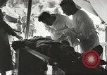 Image of field ambulance Pacific Theater, 1943, second 23 stock footage video 65675058477