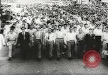 Standbild Houston Freiwilliger nehmen Eid Zweiten Weltkrieg Houston Texas USA, 1943, aus Sekunde 14 historischem Filmmaterial Videoclip 65675058479