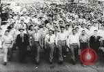 Standbild Houston Freiwilliger nehmen Eid Zweiten Weltkrieg Houston Texas USA, 1943, aus Sekunde 15 historischem Filmmaterial Videoclip 65675058479