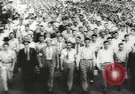 Standbild Houston Freiwilliger nehmen Eid Zweiten Weltkrieg Houston Texas USA, 1943, aus Sekunde 16 historischem Filmmaterial Videoclip 65675058479