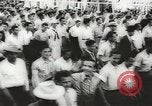 Standbild Houston Freiwilliger nehmen Eid Zweiten Weltkrieg Houston Texas USA, 1943, aus Sekunde 24 historischem Filmmaterial Videoclip 65675058479