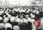 Standbild Houston Freiwilliger nehmen Eid Zweiten Weltkrieg Houston Texas USA, 1943, aus Sekunde 32 historischem Filmmaterial Videoclip 65675058479