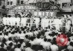 Standbild Houston Freiwilliger nehmen Eid Zweiten Weltkrieg Houston Texas USA, 1943, aus Sekunde 35 historischem Filmmaterial Videoclip 65675058479