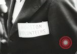 Standbild Houston Freiwilliger nehmen Eid Zweiten Weltkrieg Houston Texas USA, 1943, aus Sekunde 36 historischem Filmmaterial Videoclip 65675058479