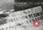 Standbild Franklin D Roosevelt europäische Theater, 1944, aus Sekunde 4 historischem Filmmaterial Videoclip 65675058483