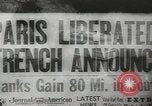 Standbild Franklin D Roosevelt europäische Theater, 1944, aus Sekunde 10 historischem Filmmaterial Videoclip 65675058483