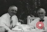 Standbild Franklin D Roosevelt europäische Theater, 1944, aus Sekunde 43 historischem Filmmaterial Videoclip 65675058483