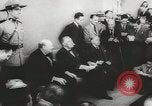 Image of Winston Churchill Washington DC USA, 1944, second 5 stock footage video 65675058485
