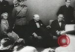 Image of Winston Churchill Washington DC USA, 1944, second 8 stock footage video 65675058485