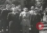 Image of Winston Churchill Washington DC USA, 1944, second 15 stock footage video 65675058485
