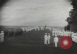 Image of Admiral William Halsey European Theater, 1944, second 10 stock footage video 65675058486