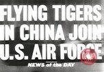 Image of Brigadier General Chennault China, 1944, second 5 stock footage video 65675058487
