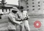 Image of Brigadier General Chennault China, 1944, second 10 stock footage video 65675058487