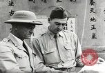 Image of Brigadier General Chennault China, 1944, second 13 stock footage video 65675058487