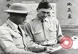 Image of Brigadier General Chennault China, 1944, second 15 stock footage video 65675058487