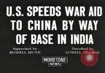 Image of American war supplies India, 1944, second 1 stock footage video 65675058488