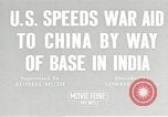 Image of American war supplies India, 1944, second 4 stock footage video 65675058488