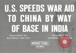 Image of American war supplies India, 1944, second 5 stock footage video 65675058488