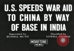 Image of American war supplies India, 1944, second 7 stock footage video 65675058488