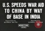 Image of American war supplies India, 1944, second 8 stock footage video 65675058488