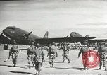 Image of American Paratroopers North Africa, 1942, second 9 stock footage video 65675058490