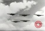Image of A 20 plane European Theater, 1944, second 11 stock footage video 65675058491