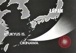 Image of United States Navy Bunker Hill cruiser Okinawa Ryukyu Islands, 1945, second 11 stock footage video 65675058493