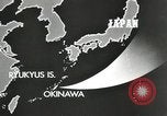 Image of United States Navy Bunker Hill cruiser Okinawa Ryukyu Islands, 1945, second 12 stock footage video 65675058493