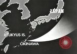 Image of United States Navy Bunker Hill cruiser Okinawa Ryukyu Islands, 1945, second 13 stock footage video 65675058493