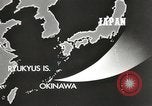 Image of United States Navy Bunker Hill cruiser Okinawa Ryukyu Islands, 1945, second 14 stock footage video 65675058493